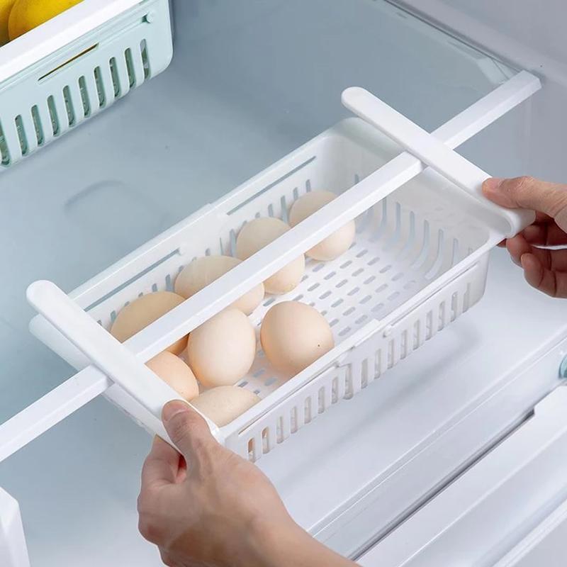 Stackable fridge drawers for keeping food fresh. Stackable fridge drawers for keeping food fresh.
